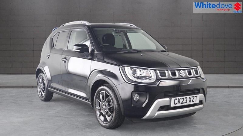 Used Suzuki Ignis SZ5 83 HP (61 kW) 2023 Super black Hatchback