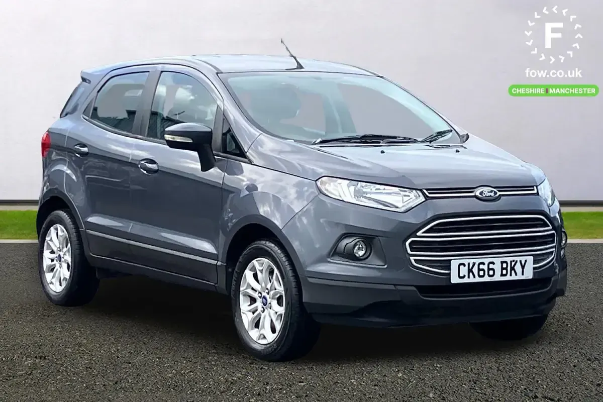 Used Ford Ecosport Zetec 112 HP (82 kW) 2016 SUV