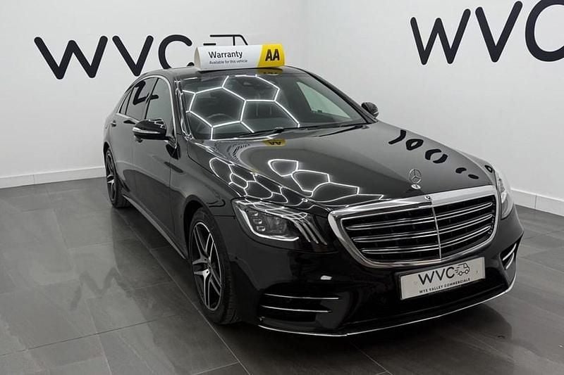 Black Used 2019 Mercedes S350 AMG line Sedan | £24,995 (Fair price) - Image 1/1