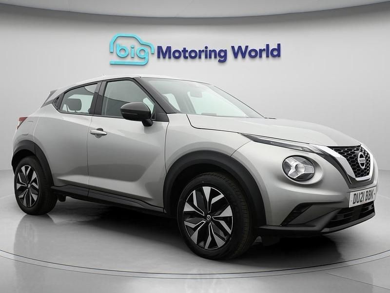 Silver Used 2021 Nissan Juke Acenta SUV | £13,000 (Good price) - Image 1/4