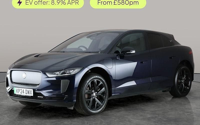 Blue Used 2024 Jaguar I-Pace R-Dynamic SUV | £32,800 (Fair price) - Image 1/3