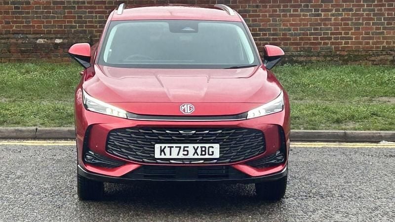 New MG HS Trophy 170 HP (125 kW) 2026 Red SUV