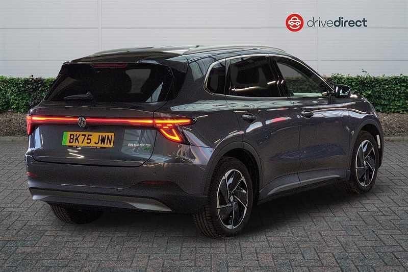 Used MG MG5 EV Trophy 114 kW (156 HP) 2025 Grey Estate