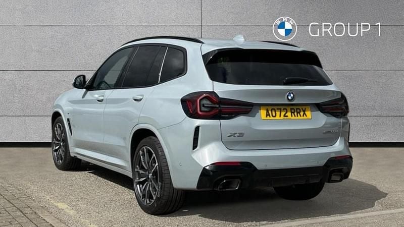 Used BMW X3 M Sport 187 HP (137 kW) 2022 Grey SUV