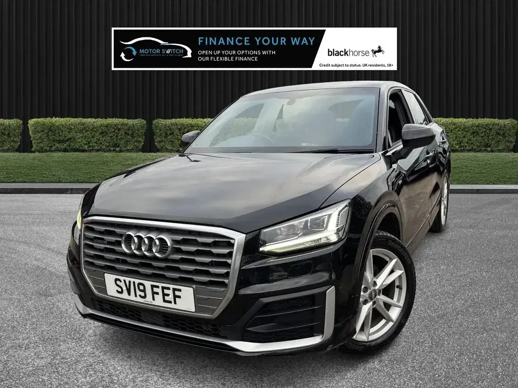 Used Audi Q2 S-Line 190 HP (139 kW) 2019 Black SUV