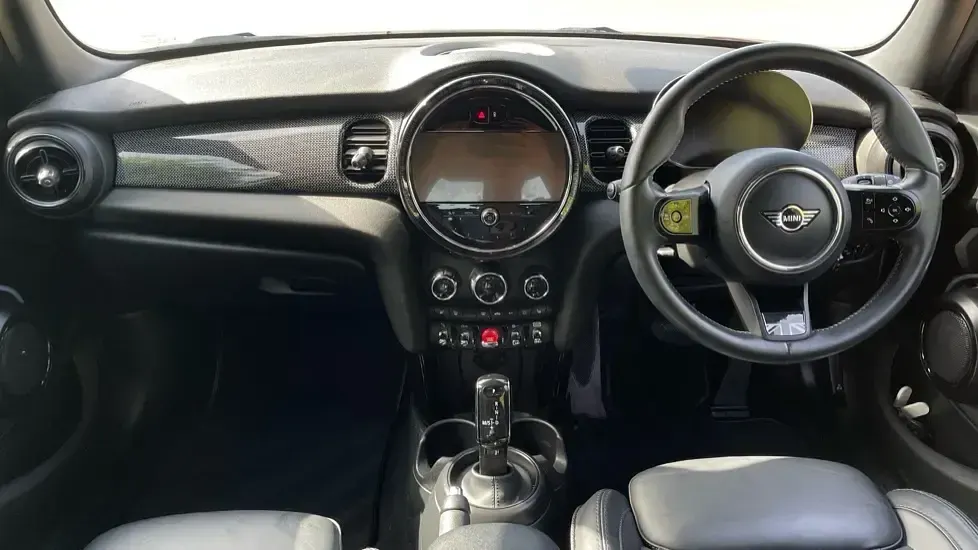 Used Mini Cooper Exclusive 136 HP (100 kW) 2023 Black Hatchback