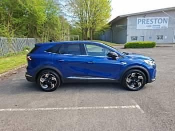 Used Renault Symbioz Techno 140 HP (102 kW) 2025 Blue SUV
