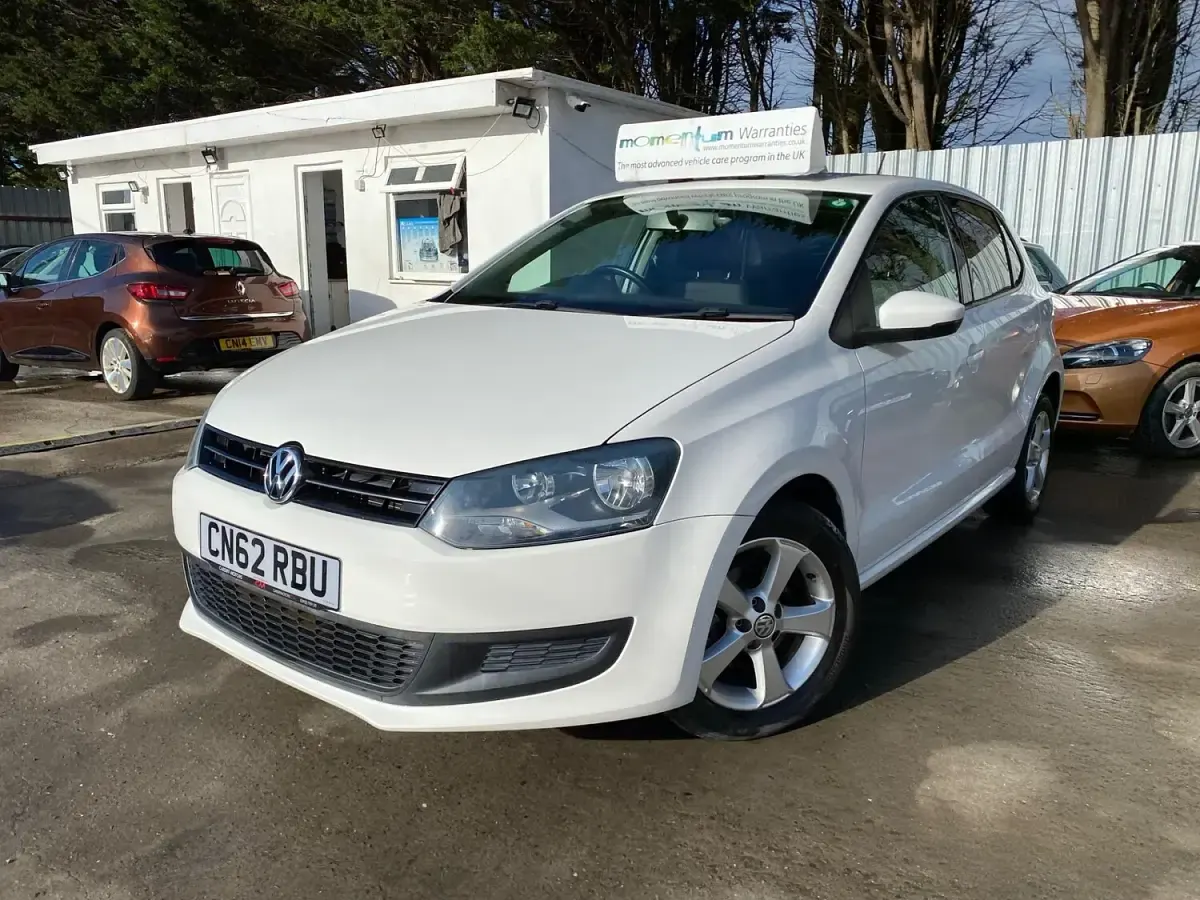 Used VW Polo 2012 White Hatchback