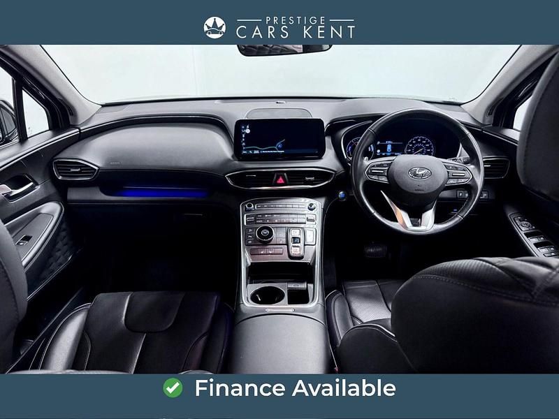 Used Hyundai Santa Fe Premium 230 HP (169 kW) 2023 Black SUV