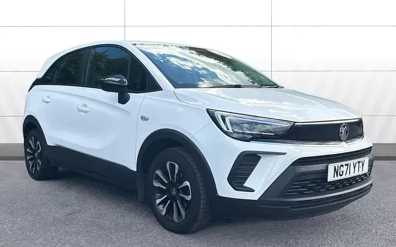 Used Vauxhall Crossland Edition 83 HP (61 kW) 2021 SUV