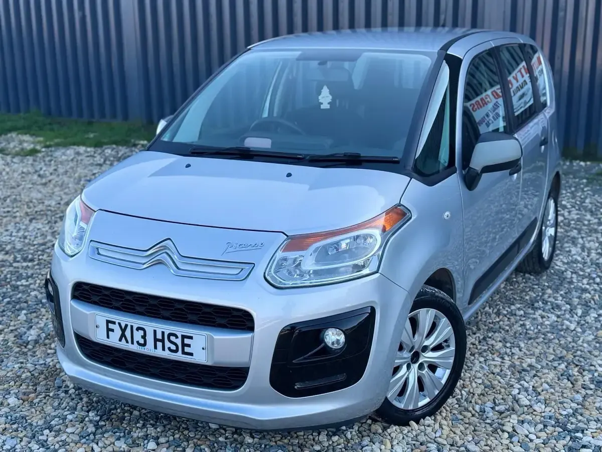 Used Citroën C3 Picasso VTR Sport 2013 Silver MPV