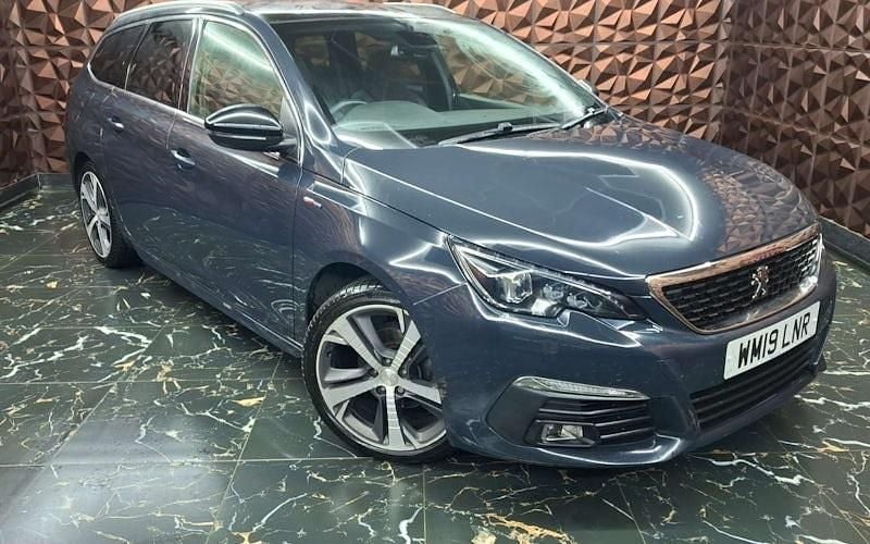 Used Peugeot 308 SW 131 HP (96 kW) 2020 Estate