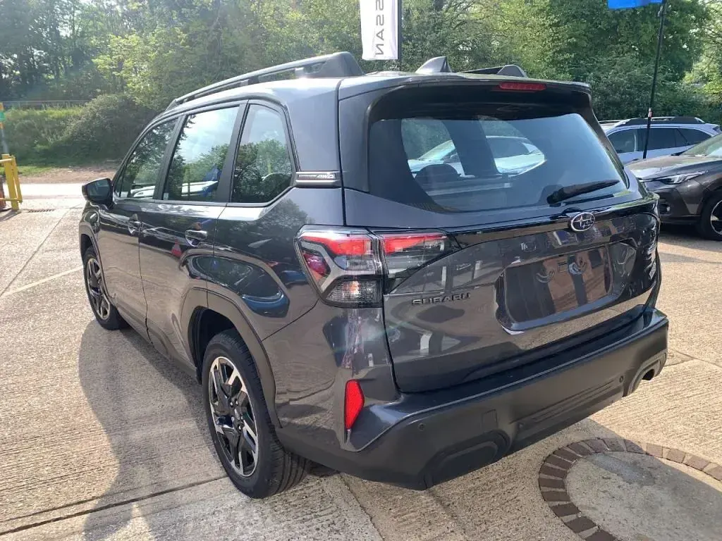 New Subaru Forester 2026 Magnetite grey metallic SUV