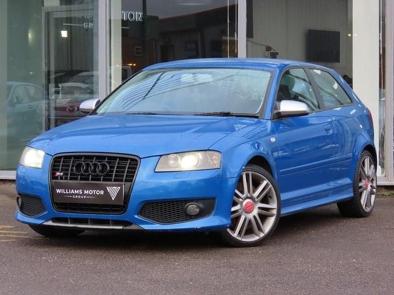 Blue Used 2007 Audi S3 Hatchback | £4,995 - Image 1/4