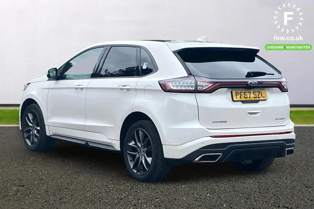 Used Ford Edge Sport 210 HP (154 kW) 2017 White SUV