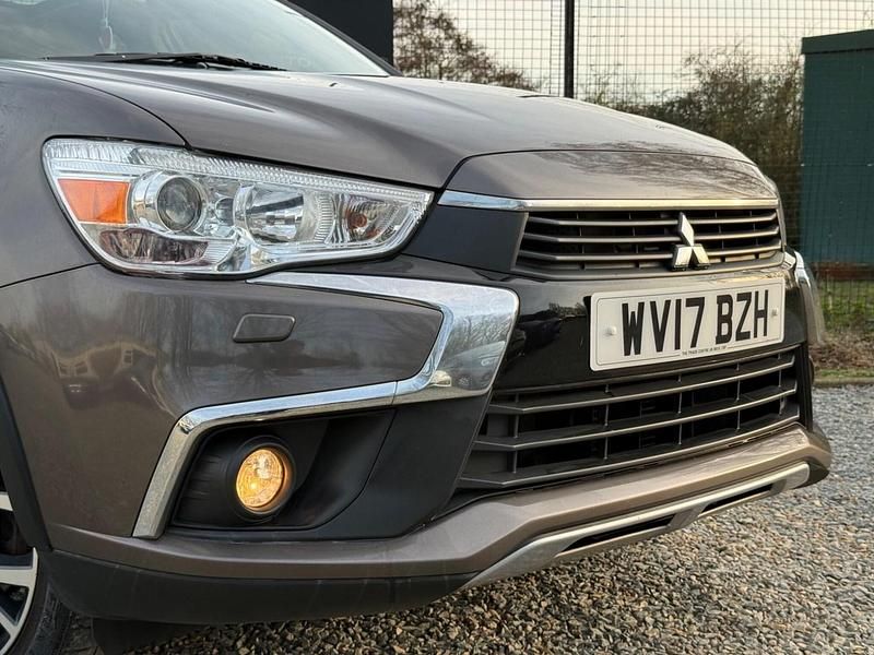 Used Mitsubishi ASX 112 HP (82 kW) 2017 Brown SUV