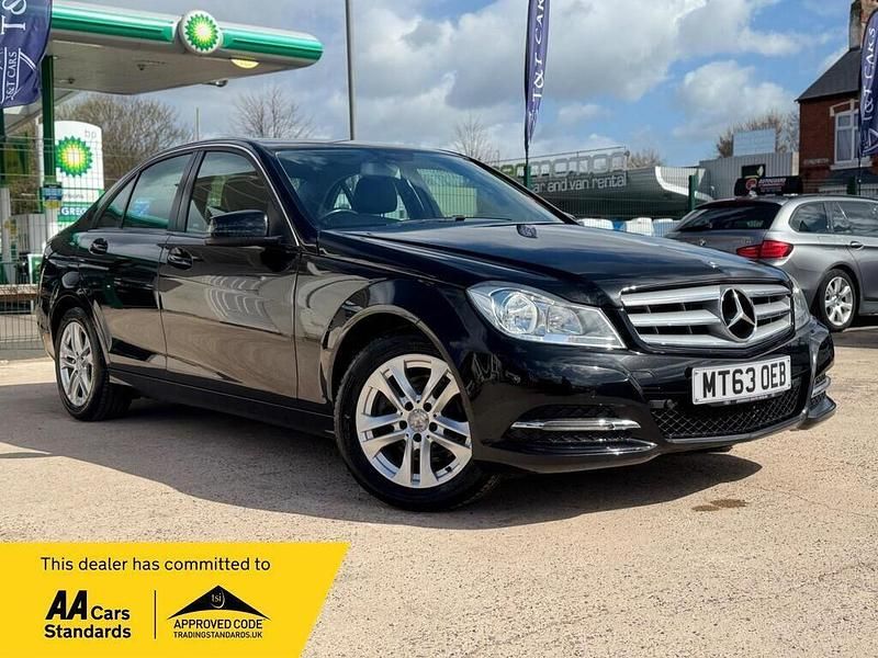 Used Mercedes C220 Executive 2013 Black Sedan