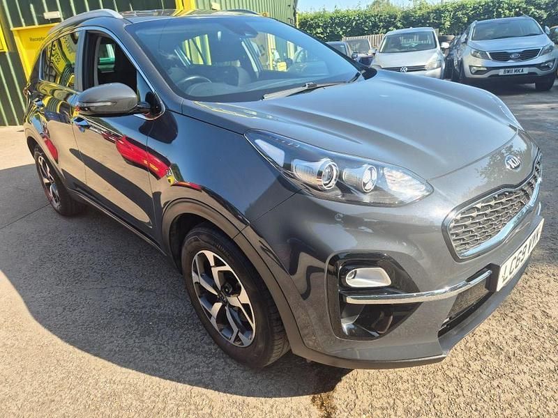 Used Kia Sportage 134 HP (98 kW) 2019 Grey SUV