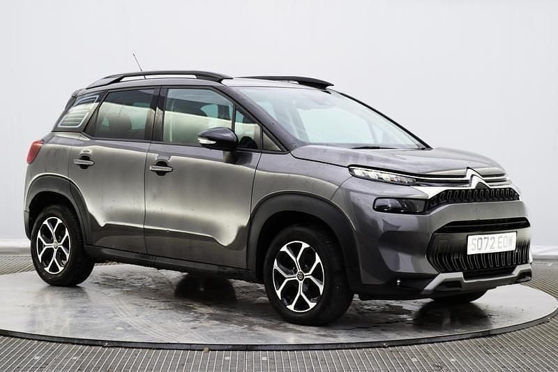 Used Citroën C3 Aircross PureTech 2023 Grey SUV