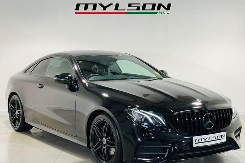 Black Used 2018 Mercedes E220 AMG line Coupe | £17,000 (Good price) - Image 1/1