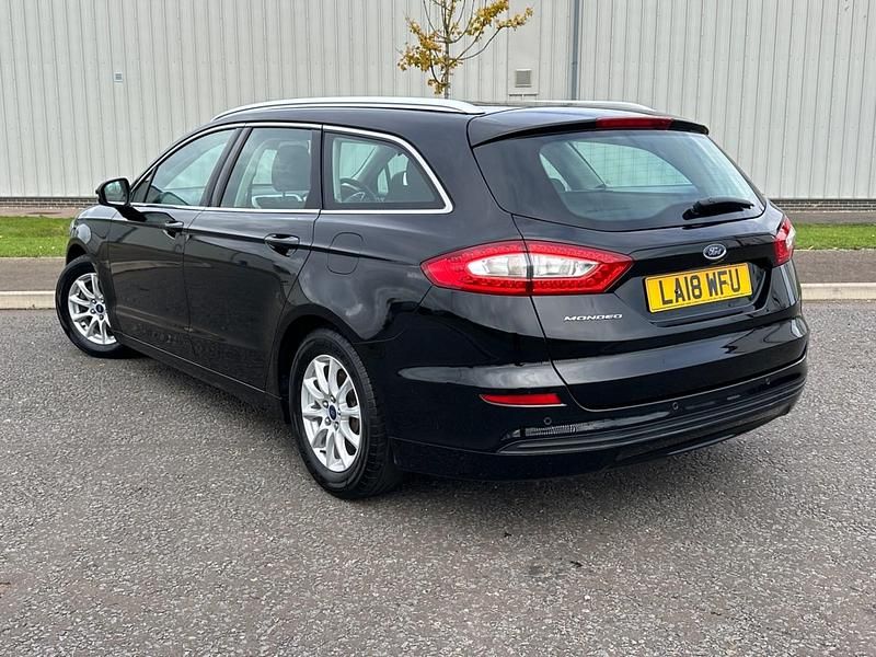Used Ford Mondeo Zetec 2018 Black Estate