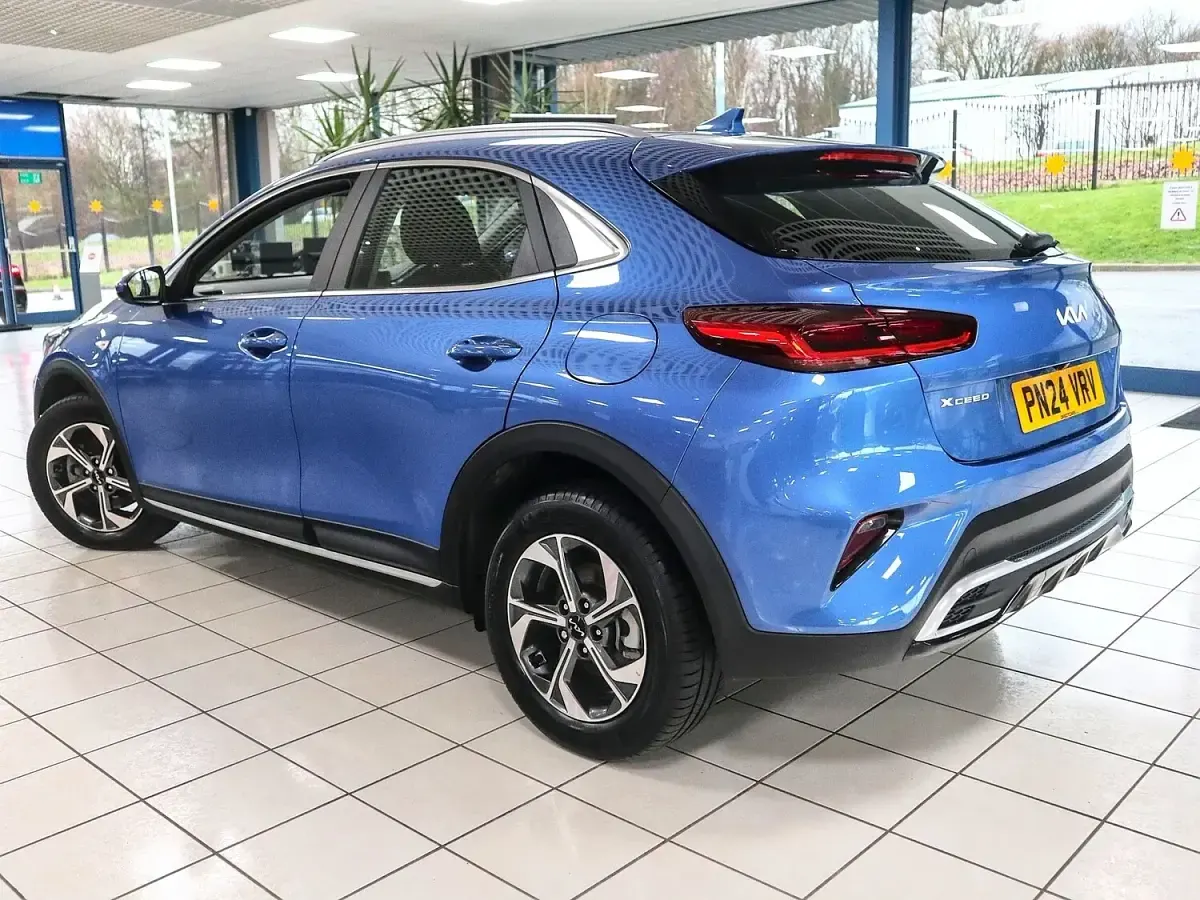 Used Kia XCeed 158 HP (116 kW) 2024 Blue flame SUV