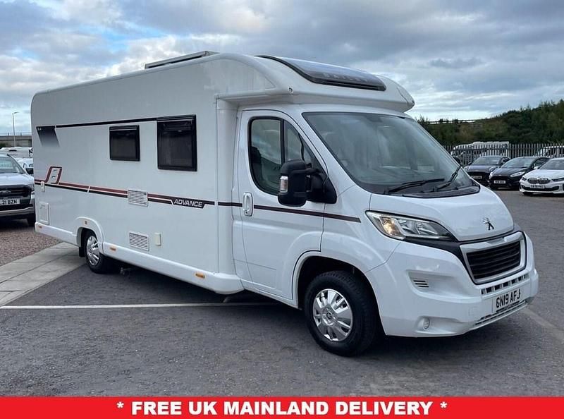 Used Peugeot Boxer 2019 White Van