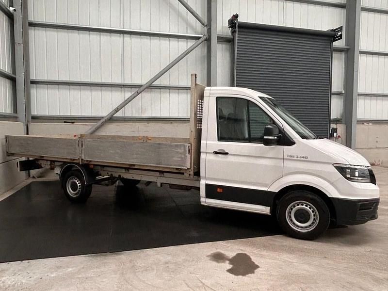 Used MAN TGE 140 HP (102 kW) 2020 White Van