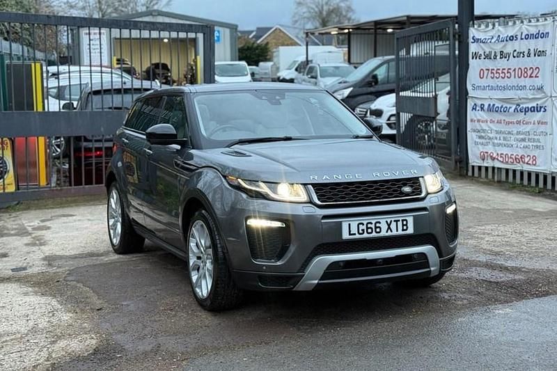 Used Land Rover Range Rover evoque HSE Dynamic 180 HP (132 kW) 2016 Hatchback