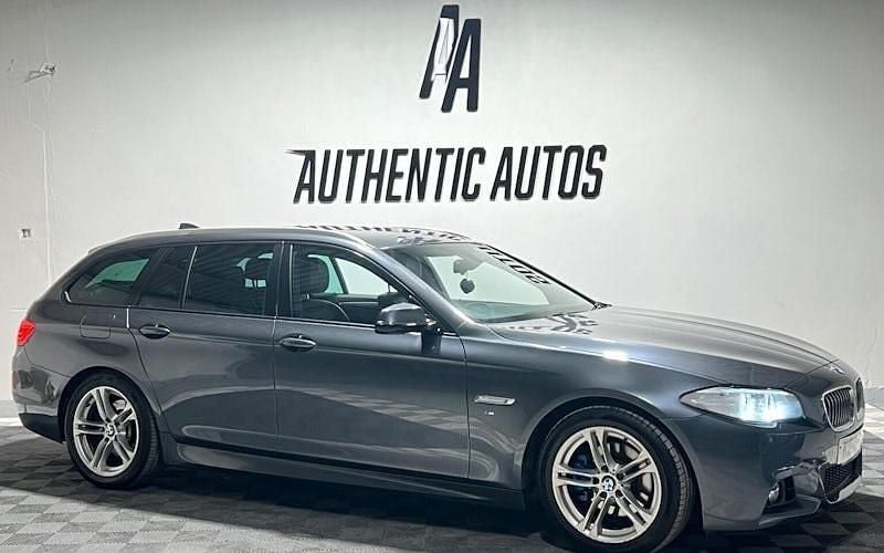 Used 2016 BMW 520 M Sport Estate | £8,495 (Good price) - Image 1/4