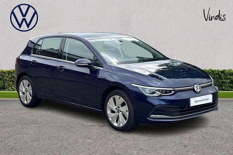 Blue Used 2020 VW Golf VIII Style Hatchback | £16,826 (Fair price) - Image 1/4
