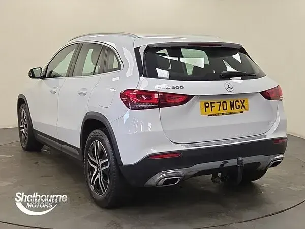Used Mercedes GLA200 163 HP (119 kW) 2021 White SUV