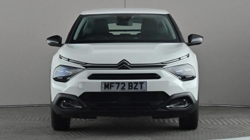 Used Citroën C4 PureTech 131 HP (96 kW) 2022 White Hatchback