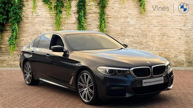 Grey Used 2019 BMW 530e iPerformance | £19,510 (Fair price) - Image 1/4