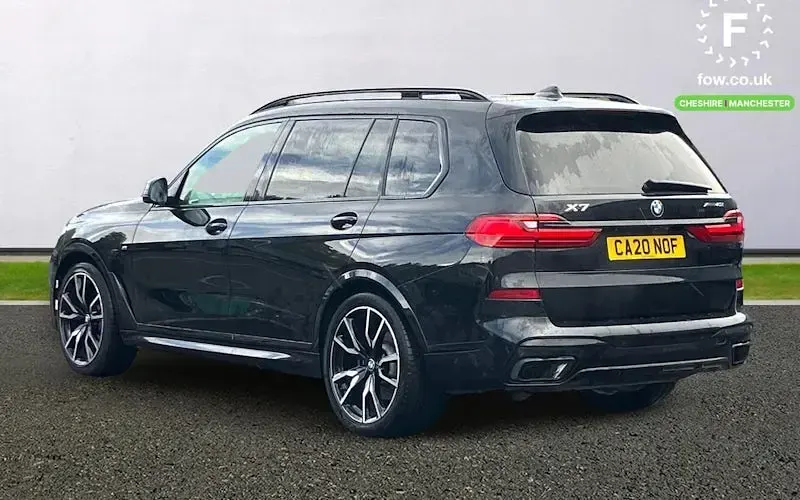 Used BMW X7 M Sport 340 HP (250 kW) 2020 Black SUV