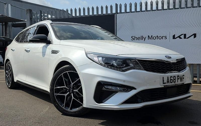 Used 2019 Kia Optima GT-Line S Estate | £19,195 (Expensive) - Image 1/4