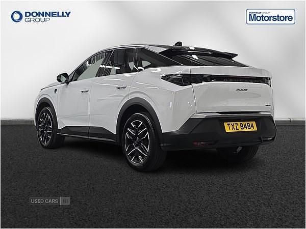 Used Peugeot 3008 GTi 2024 White Hatchback