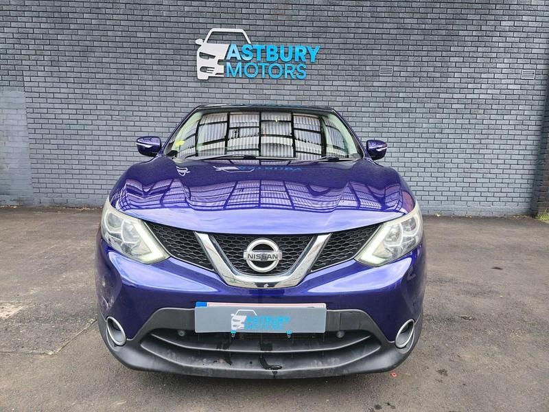 Used Nissan Qashqai Acenta Premium 130 HP (95 kW) 2014 Blue SUV