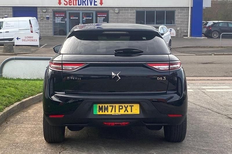 Used DS Automobiles DS3 Crossback E-Tense Bastille 98 kW (134 HP) 2022 Black SUV