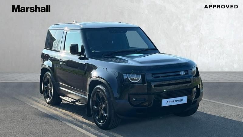 Used Land Rover Defender S 249 HP (183 kW) 2025 Metallic  santorini black SUV