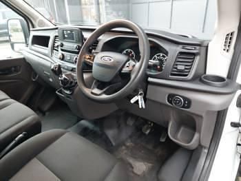 Usado Ford Transit 170 CV (125 kW) 2022 Blanco