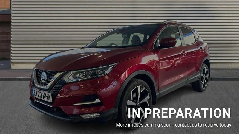 Used Nissan Qashqai Tekna 160 HP (117 kW) 2020 Red SUV
