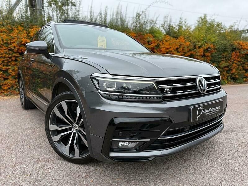 Used VW Tiguan R-line 150 HP (110 kW) 2018 Grey SUV