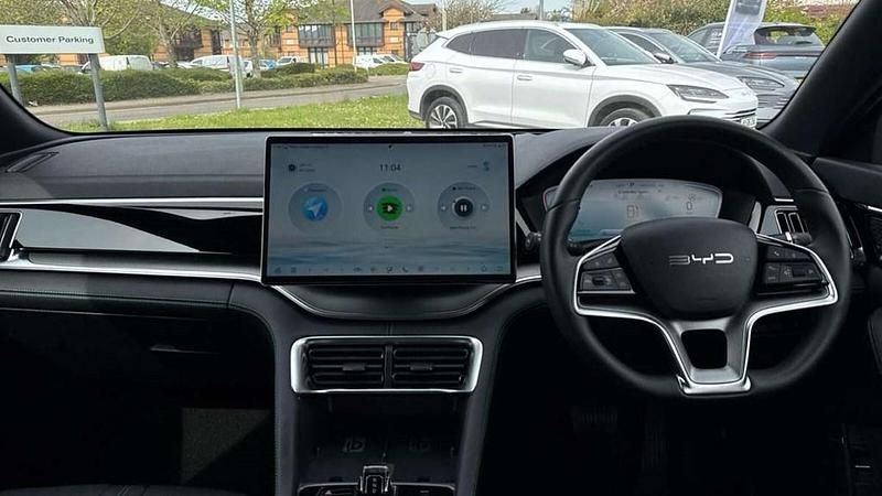 Used BYD Seal U Comfort 218 HP (160 kW) 2025 Time grey SUV