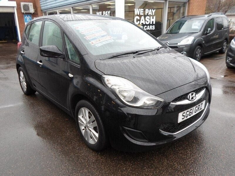 Black Used 2011 Hyundai ix20 Active MPV | £6,995 (A bit pricey) - Image 1/4