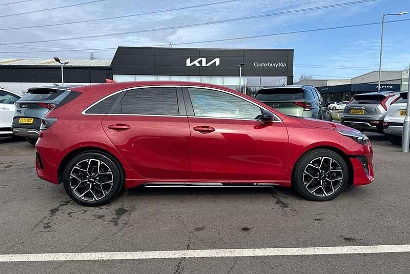 Used Kia Ceed GT-Line 158 HP (116 kW) 2024 Red Hatchback