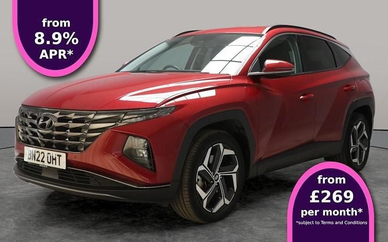 Used 2023 Hyundai Tucson Premium SUV | £19,882 (Super price) - Image 1/3