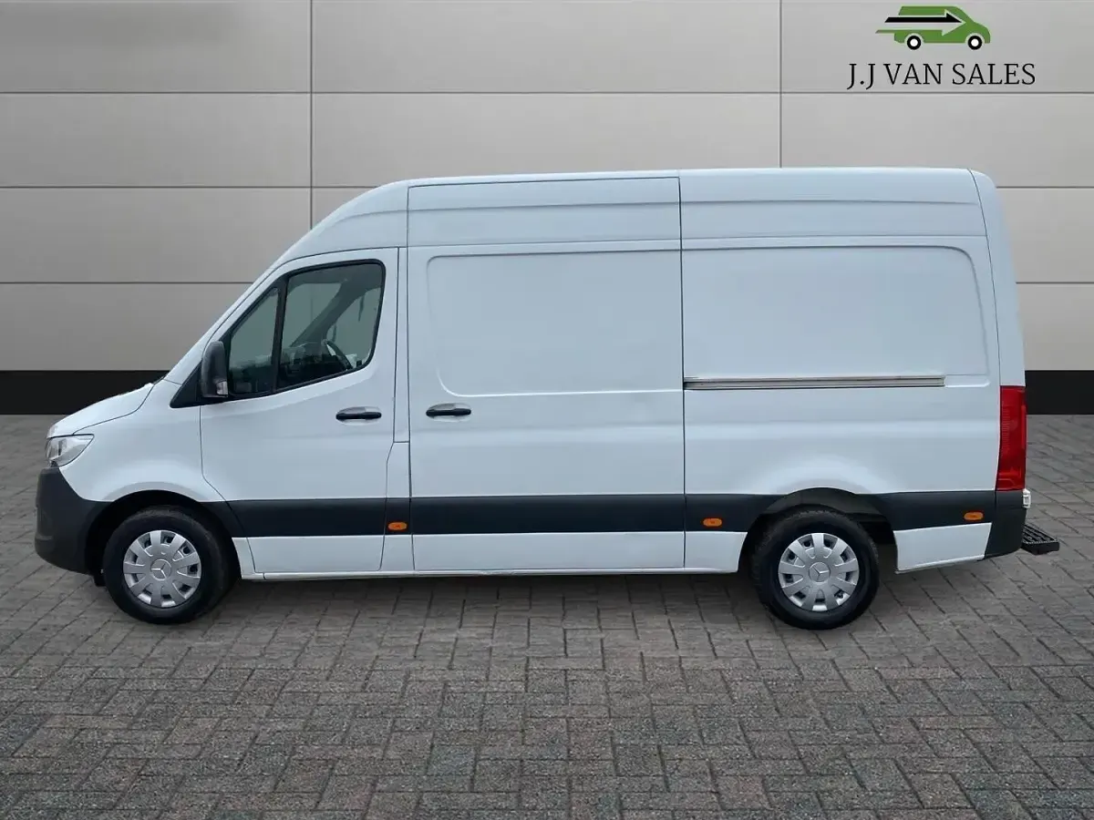 Used Mercedes Sprinter 140 HP (102 kW) 2019 White Van