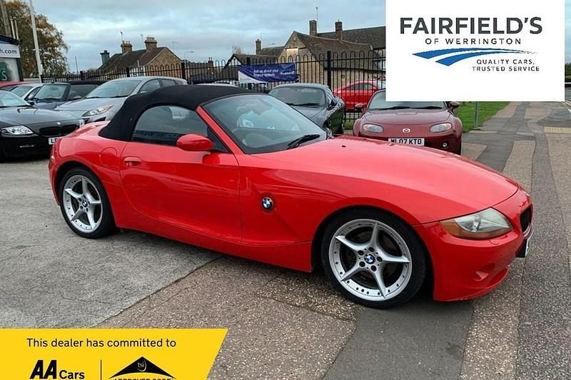Red Used 2003 BMW Z4 M Sport Cabriolet | £5,995 - Image 1/1