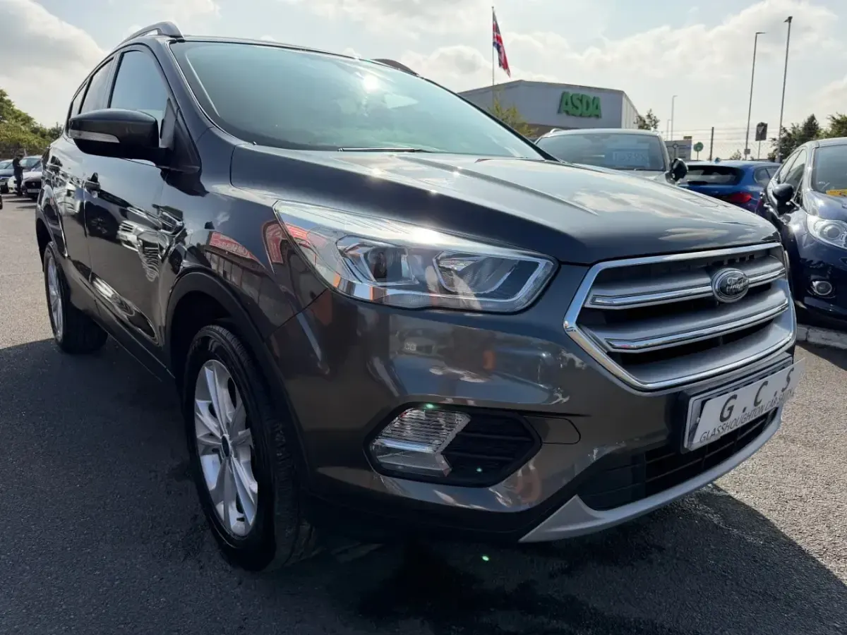 Used Ford Kuga Titanium 120 HP (88 kW) 2018 Grey SUV